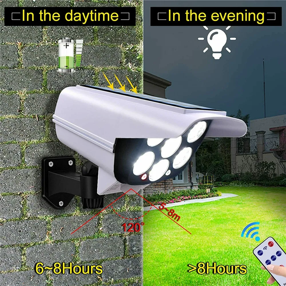 Zewnętrzna lampa słoneczna z c – Outdoor Lighting On House recenzja i cena