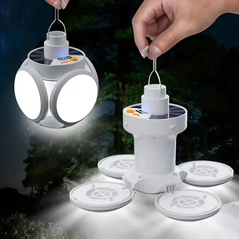 Magnetyczna, ładowalna lampa a – Outdoor Lighting For Camping recenzja i cena
