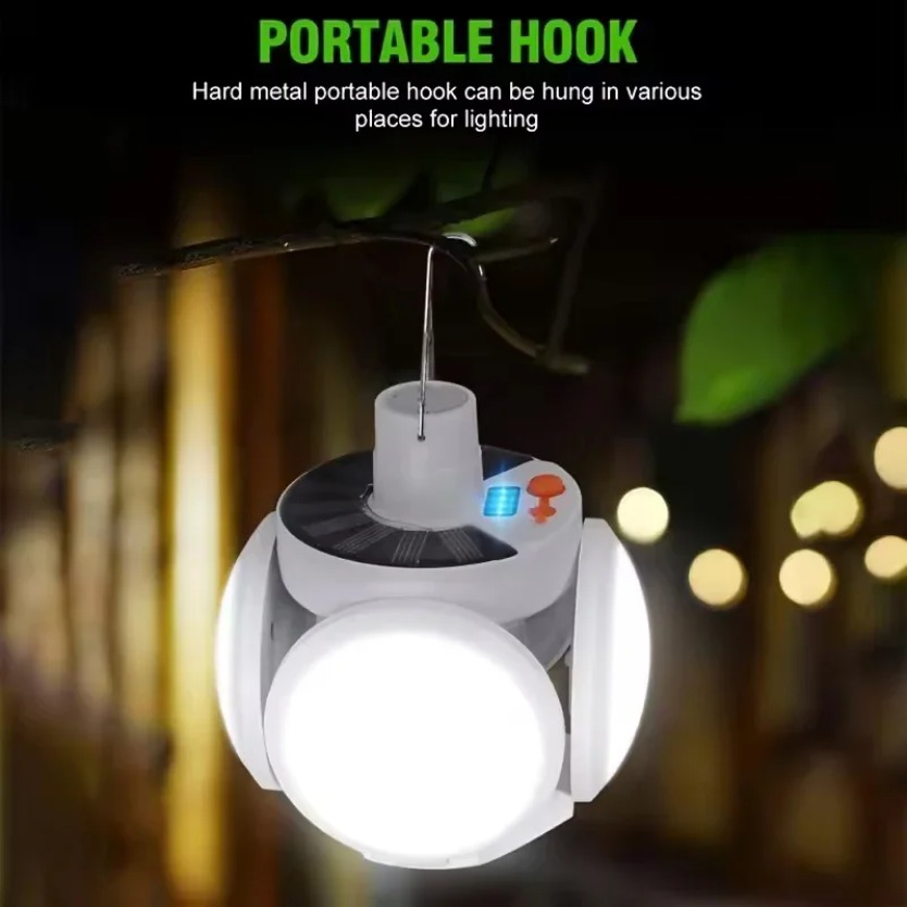Magnetyczna, ładowalna lampa a – Outdoor Lighting For Camping recenzja i cena