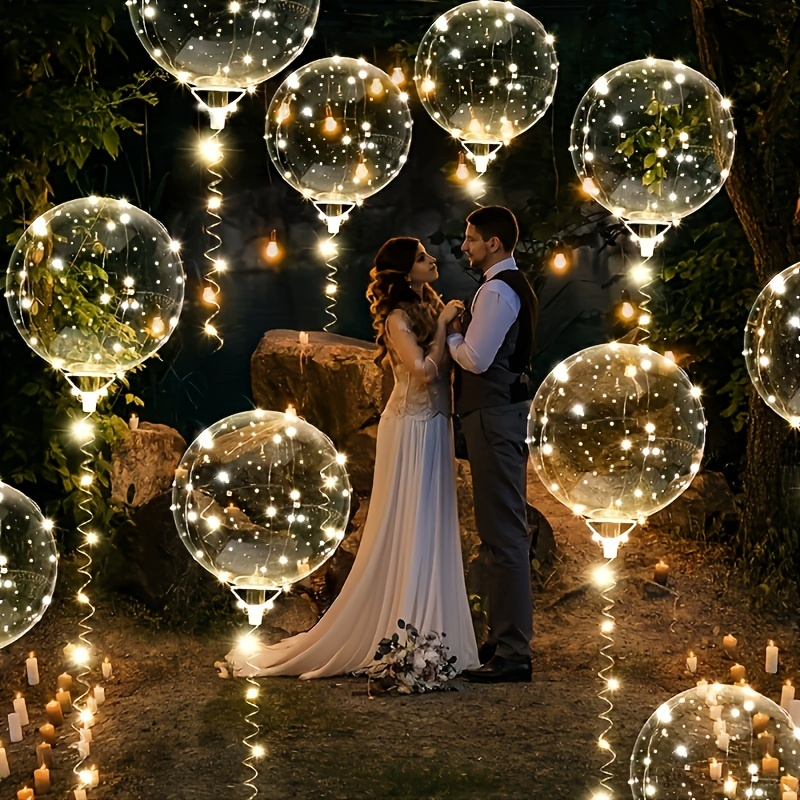 Zestaw 20 szt. balonów Bobo z  – Outdoor Lighting Ideas For Party recenzja i cena