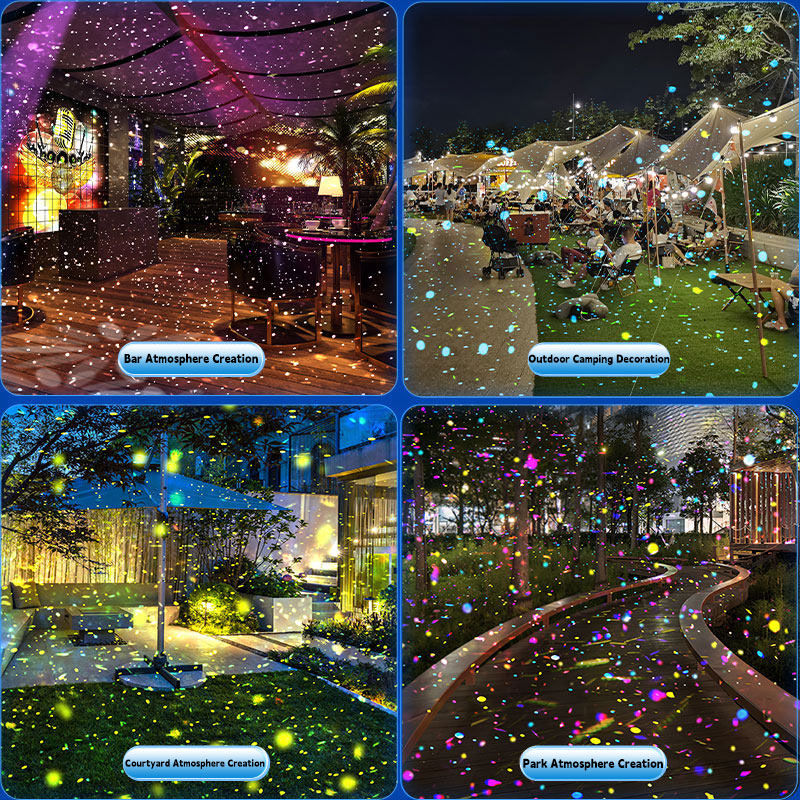 Projektor laserowy Firefly Dyn – Outdoor Lighting Ideas For Party recenzja i cena