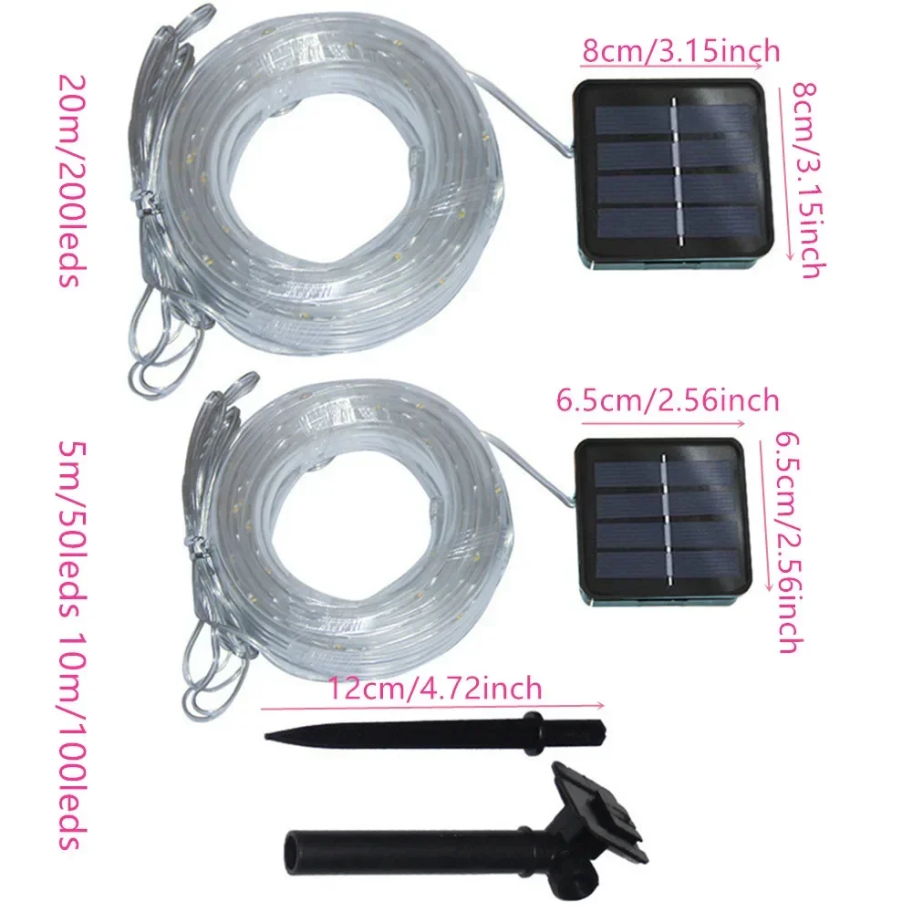 Zewnętrzna Solarna Lampa LED n – Xmas Outdoor Lighting Decorations recenzja i cena