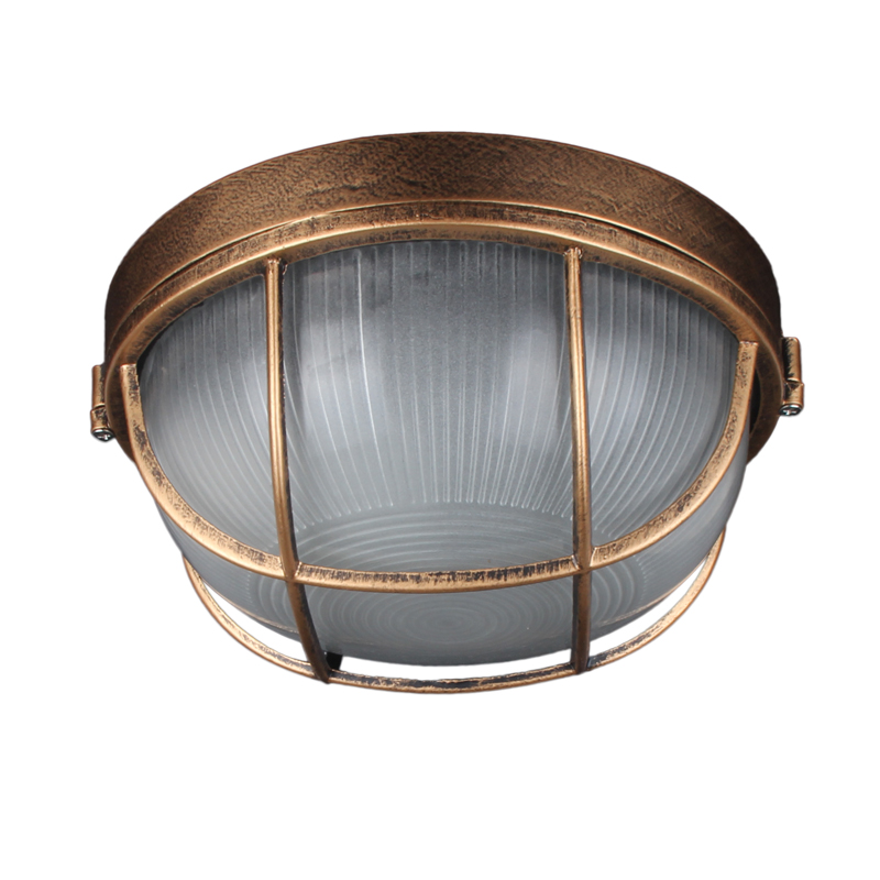 Vintage zewnętrzna lampa sufit – Outdoor Lighting Bronze recenzja i cena