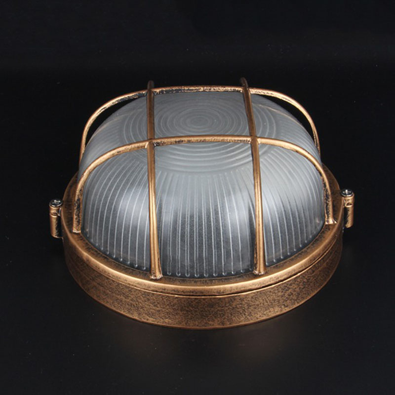 Vintage zewnętrzna lampa sufit – Outdoor Lighting Bronze recenzja i cena