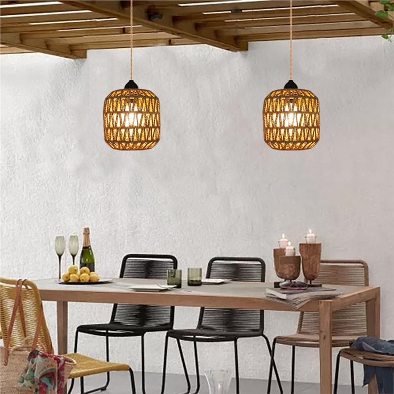 Żyrandol zewnętrzny na baterie – Outdoor Lighting Chandelier recenzja i cena
