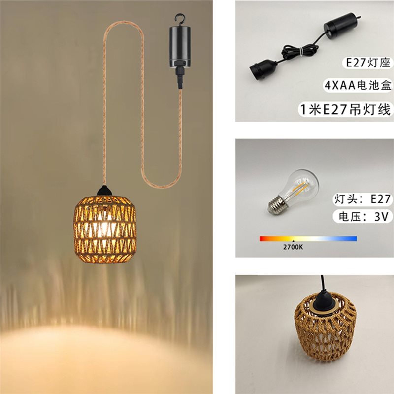 Żyrandol zewnętrzny na baterie – Outdoor Lighting Chandelier recenzja i cena