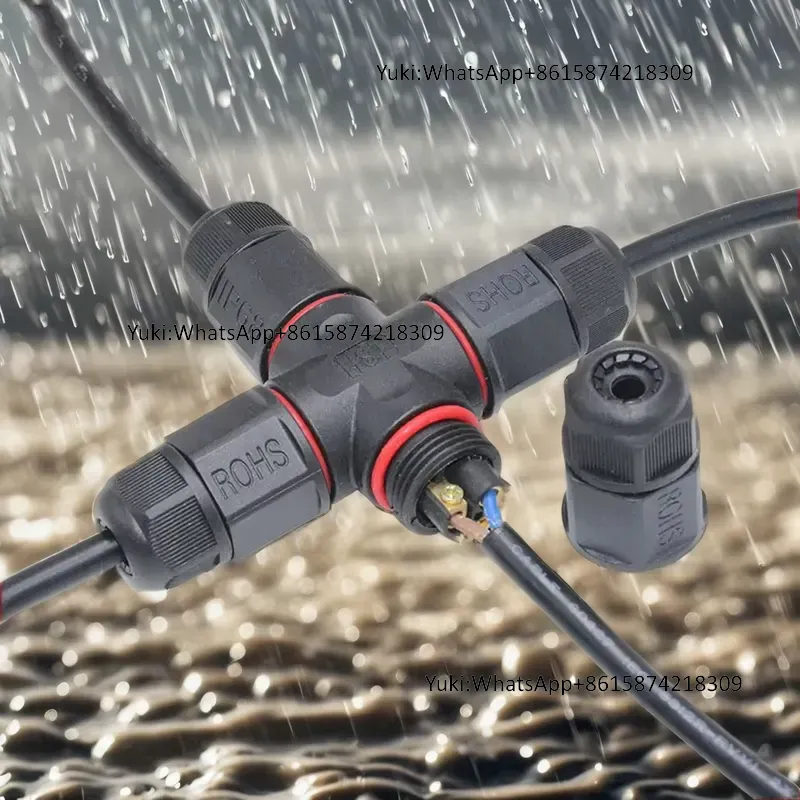 Wodoodporne złącze kablowe IP6 – Outdoor Lighting Cable recenzja i cena