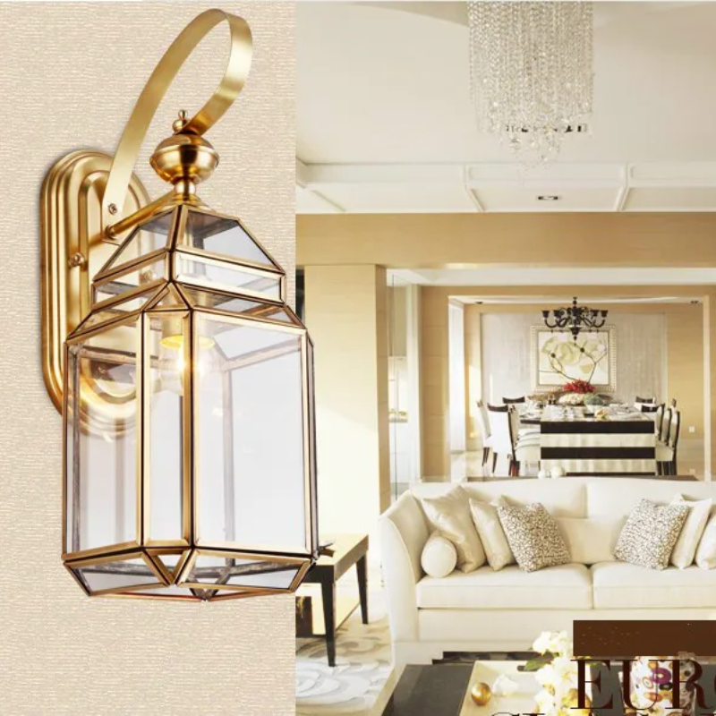 Nowoczesna lampa ścienna z brą – Outdoor Lighting Bronze recenzja i cena