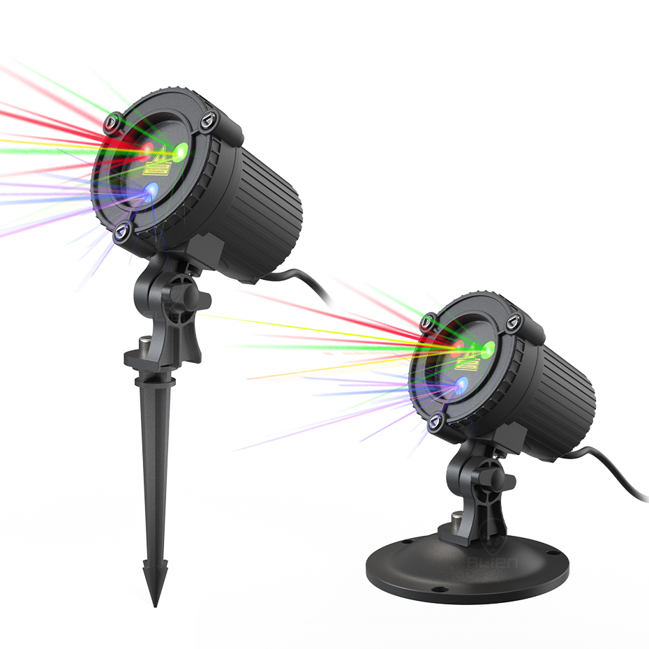 ALIEN Remote RGB ruchome staty – Xmas Outdoor Lighting Decorations recenzja i cena
