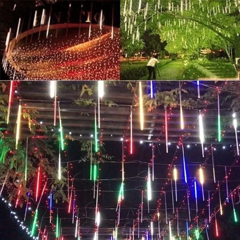 30cm /50cm Wodoodporny deszcz  – Outdoor Lighting Ideas For Party recenzja i cena