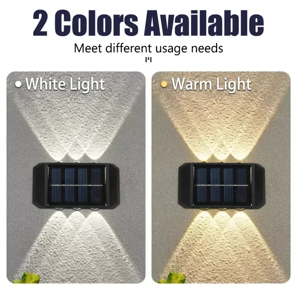 Lampa solarna zewnętrzna LED 4 – Outdoor Lighting On House recenzja i cena