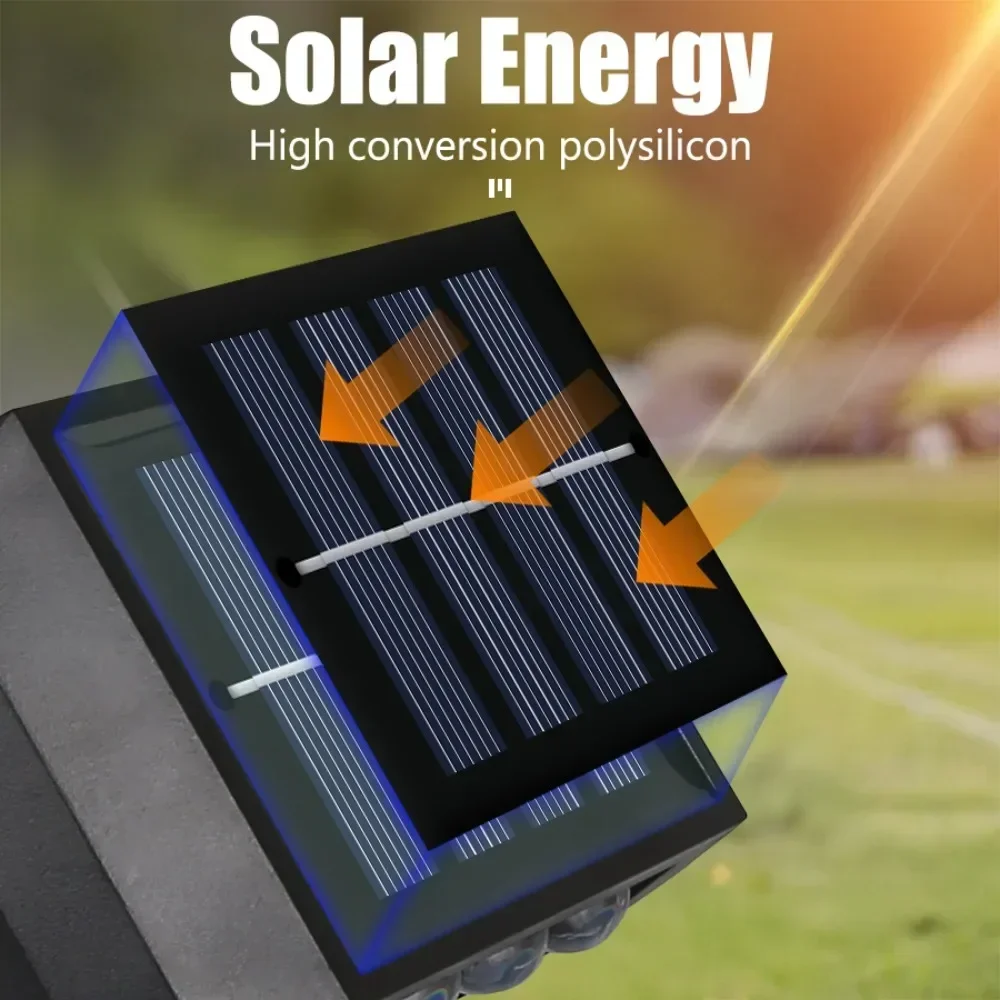 Lampa solarna zewnętrzna LED 4 – Outdoor Lighting On House recenzja i cena