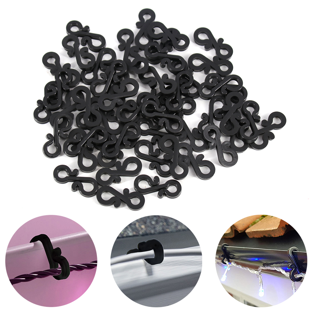 120 szt. Haczyki plastikowe Ha – Outdoor Lighting Cable recenzja i cena