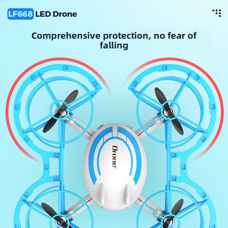 Mini dron RC ze światłami LED, – Outdoor Lighting Cable recenzja i cena