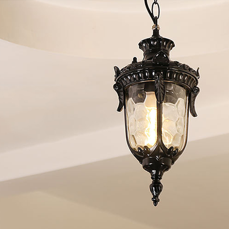 Zewnętrzne wodoodporne żyrando – Outdoor Lighting Chandelier recenzja i cena