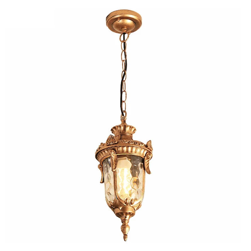 Zewnętrzne wodoodporne żyrando – Outdoor Lighting Chandelier recenzja i cena