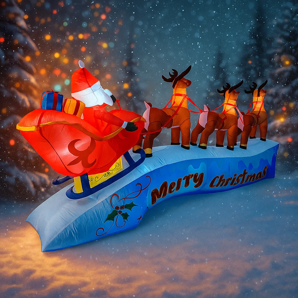 11.8FT Świąteczna Dekoracja Na – Xmas Outdoor Lighting Decorations recenzja i cena