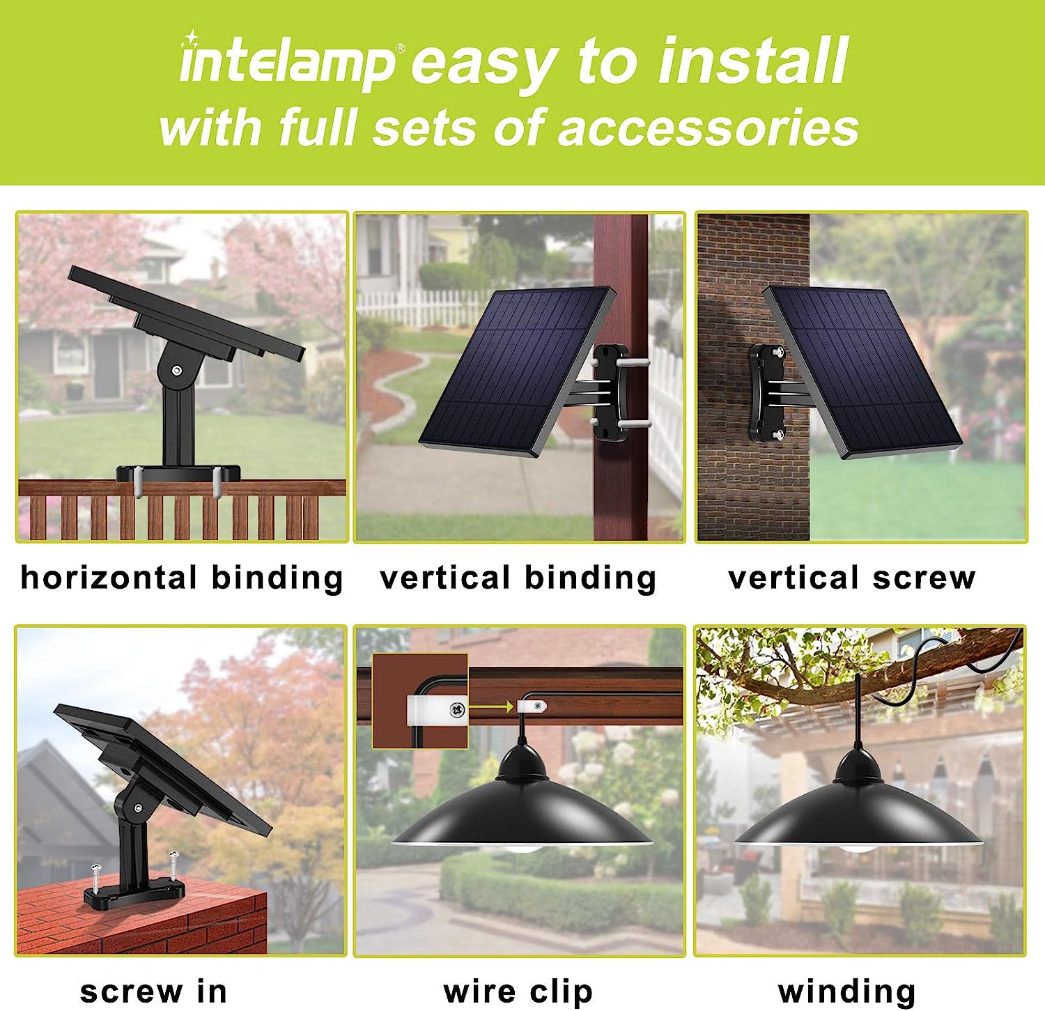 Intelamp Solarne Lampy Wiszące – Outdoor Lighting Chandelier recenzja i cena