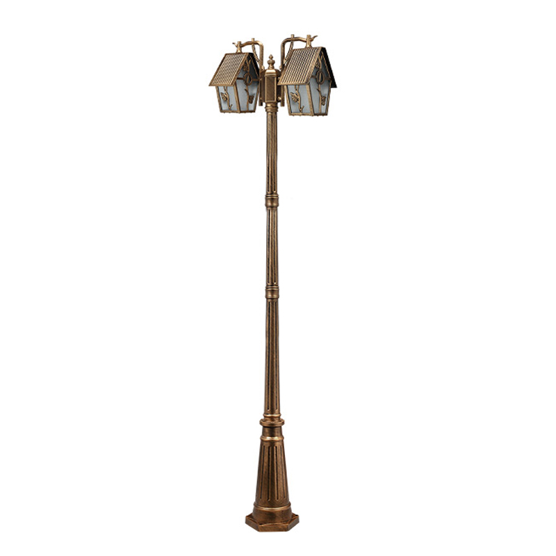 Krajobrazowa lampa uliczna w s – Outdoor Lighting Bronze recenzja i cena