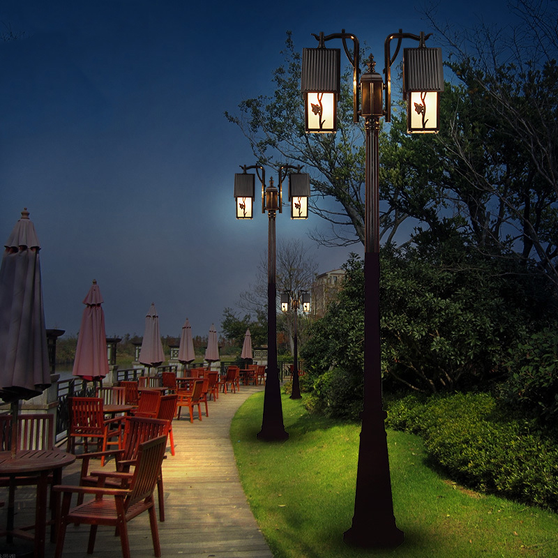 Krajobrazowa lampa uliczna w s – Outdoor Lighting Bronze recenzja i cena