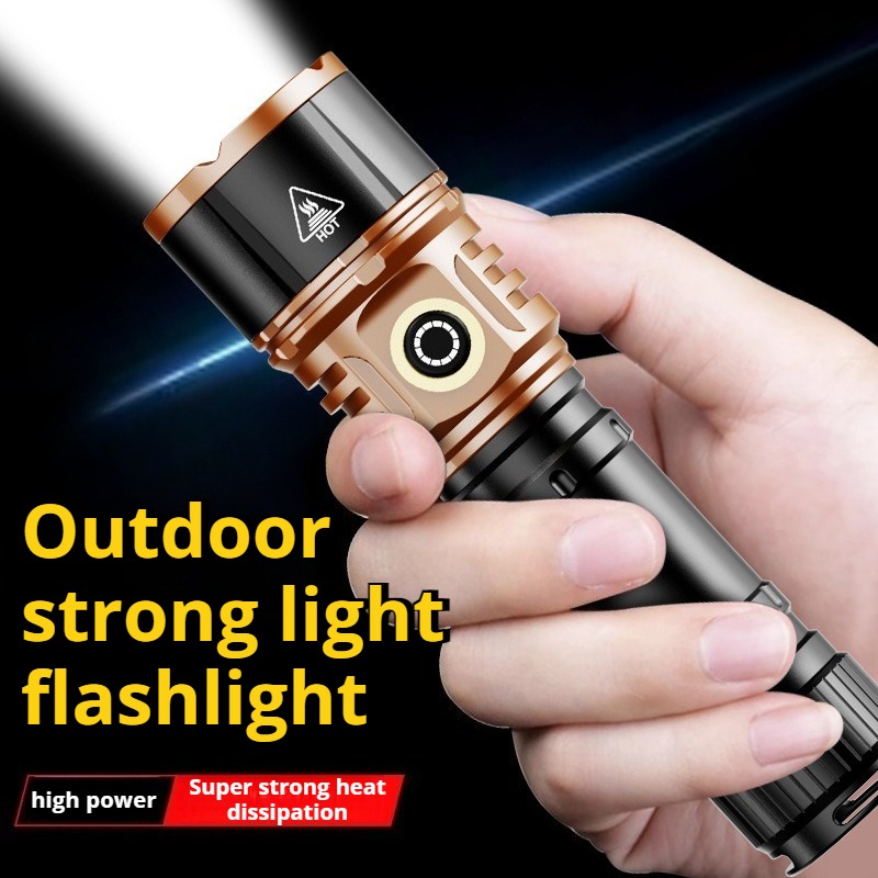 Mocna latarka LED o wysokiej m – Outdoor Lighting For Camping recenzja i cena