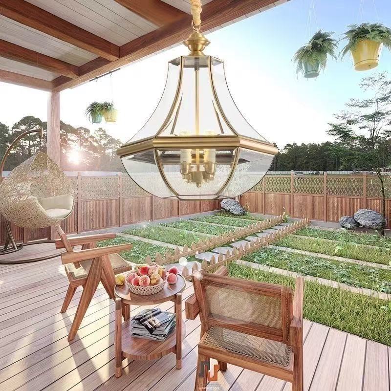 Zewnętrzna wodoodporna lampa w – Outdoor Lighting Chandelier recenzja i cena