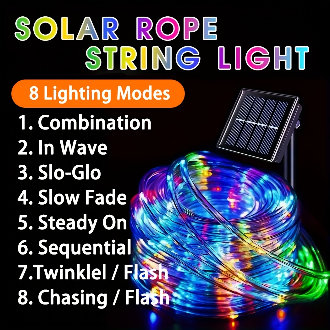 Zewnętrzne solarne lampki LED, – Outdoor Lighting On House recenzja i cena
