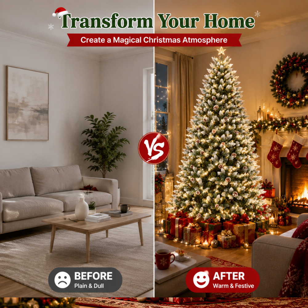 Ozdobiona sztuczna choinka z p – Xmas Outdoor Lighting Decorations recenzja i cena