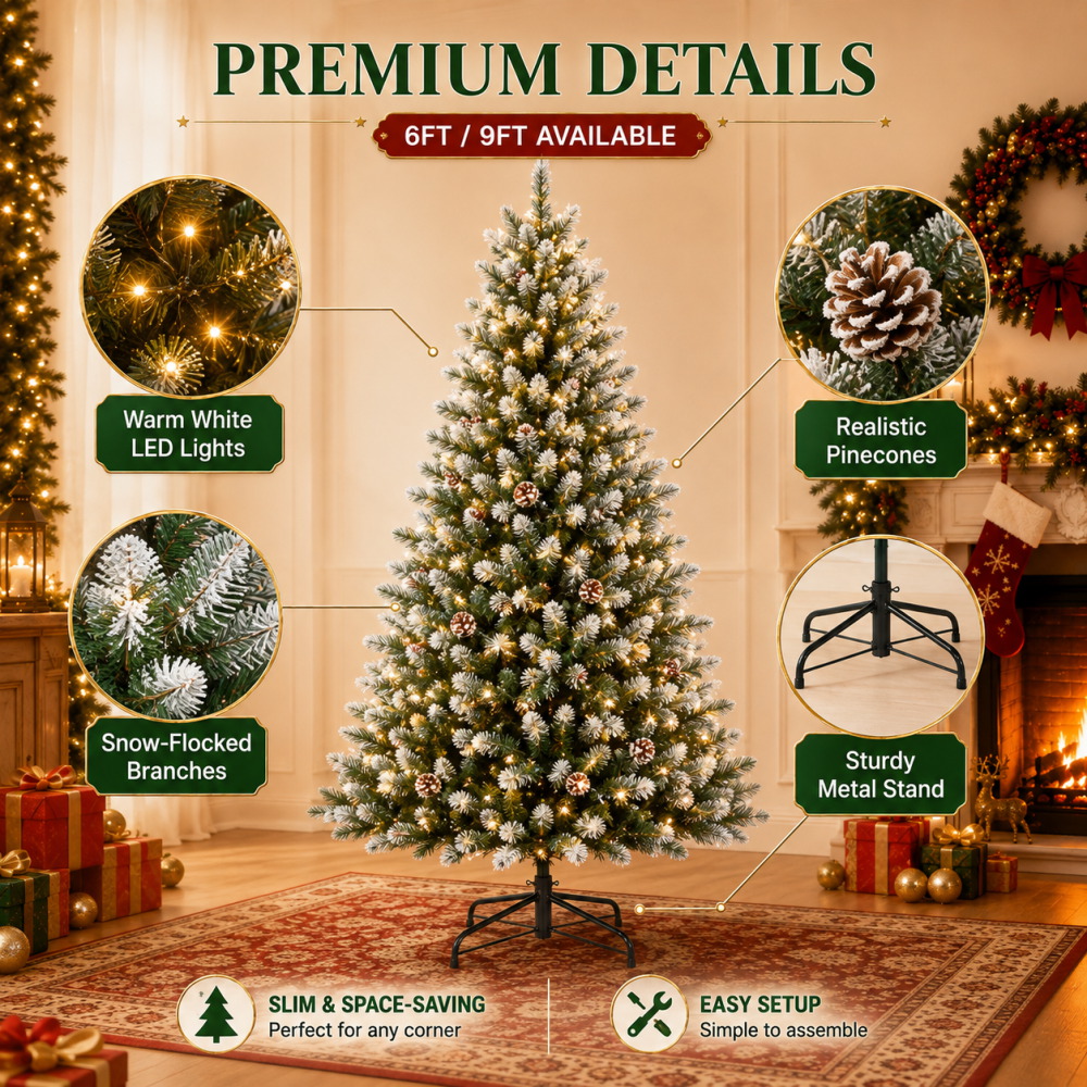 Ozdobiona sztuczna choinka z p – Xmas Outdoor Lighting Decorations recenzja i cena