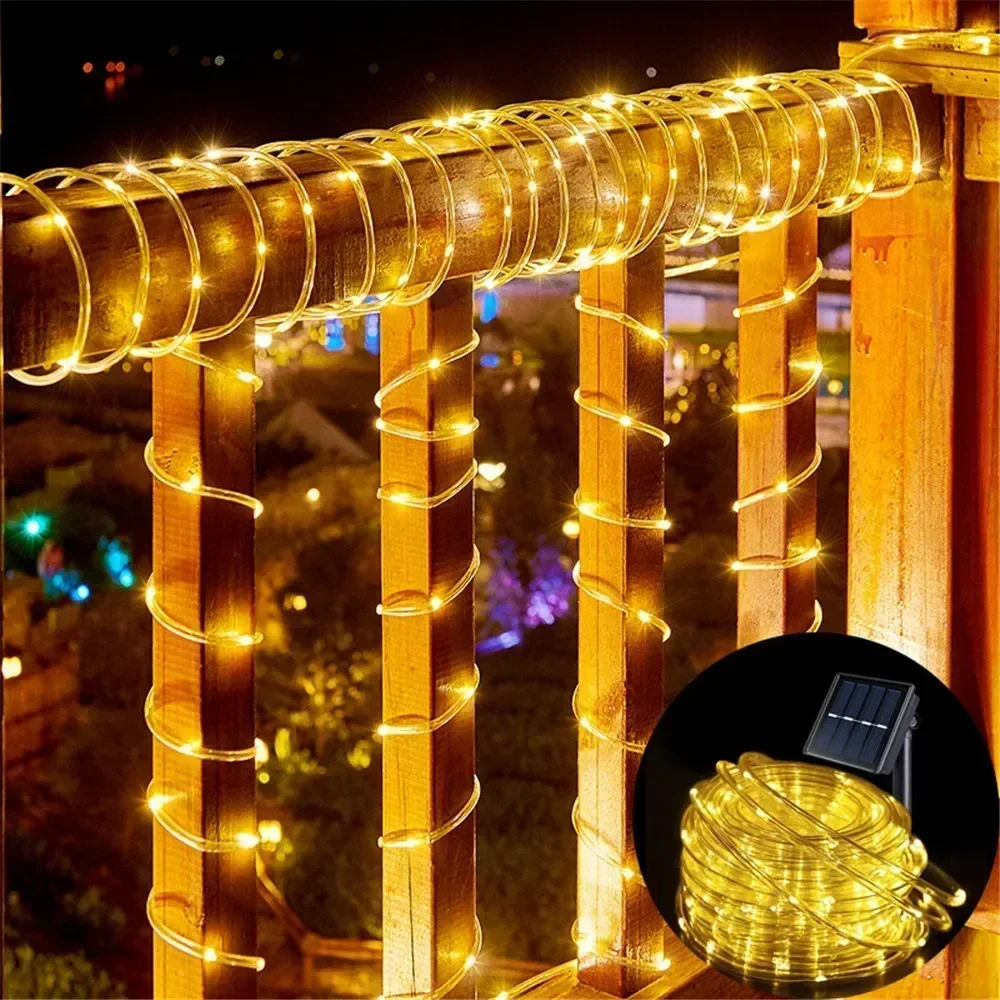 Solarne lampki sznurkowe zewnę – Outdoor Lighting On House recenzja i cena