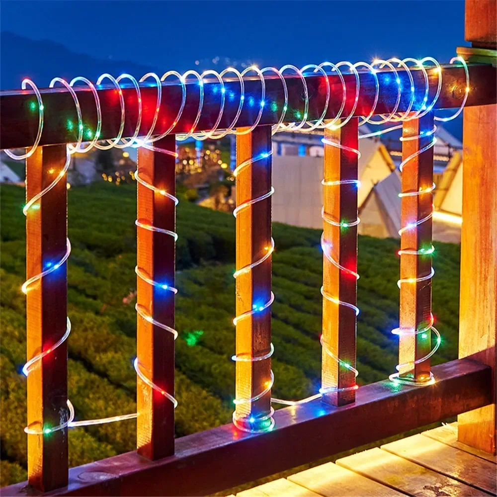 Solarne lampki sznurkowe zewnę – Outdoor Lighting On House recenzja i cena