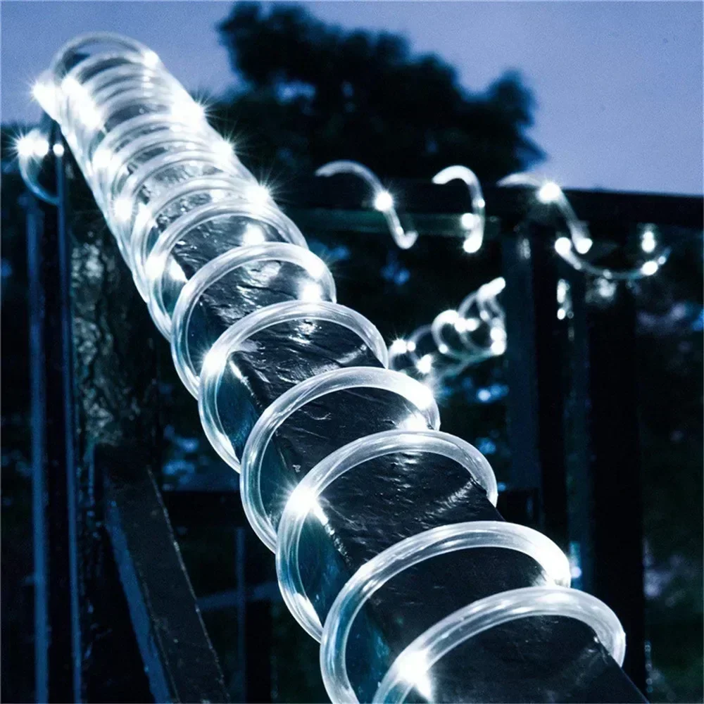 Solarne lampki sznurkowe zewnę – Outdoor Lighting On House recenzja i cena