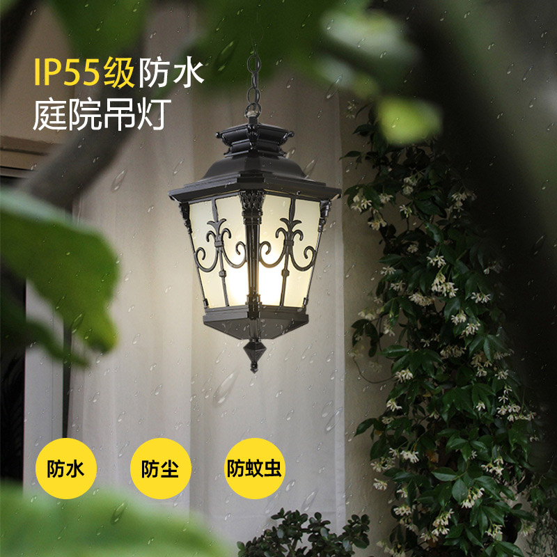 Wodoodporne lampy wiszące na g – Outdoor Lighting Bronze recenzja i cena