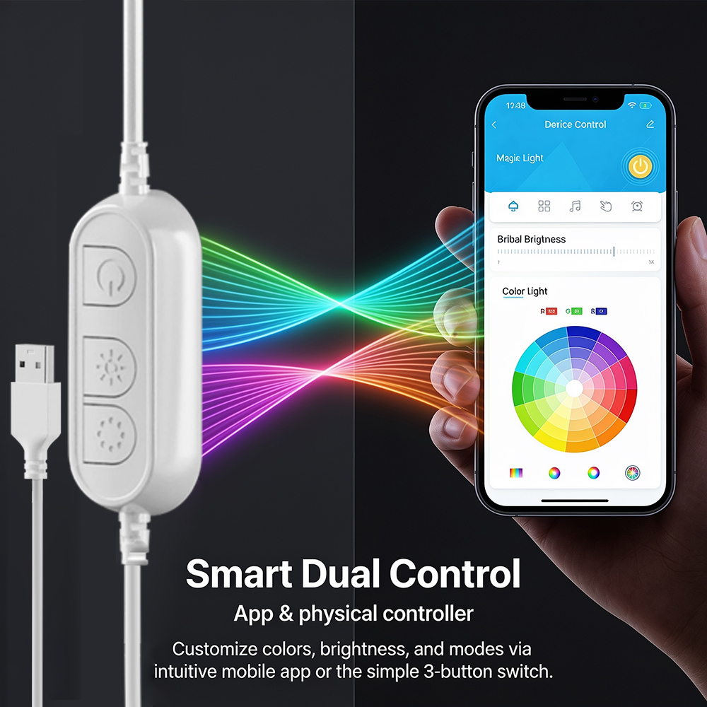 5M RGB Neonowa Taśma LED Zmien – Outdoor Lighting On House recenzja i cena