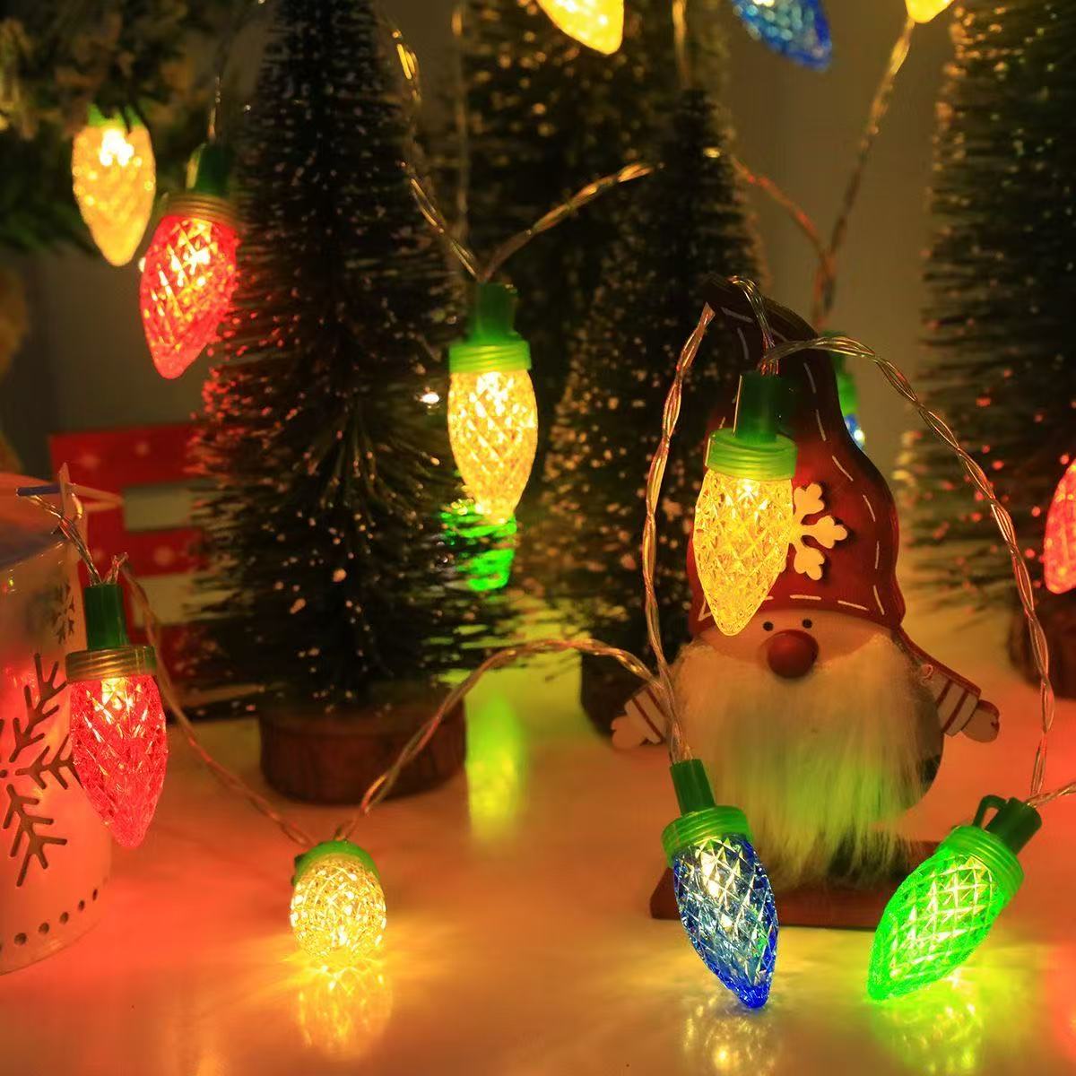 Świąteczne lampki, wielokoloro – Xmas Outdoor Lighting Decorations recenzja i cena