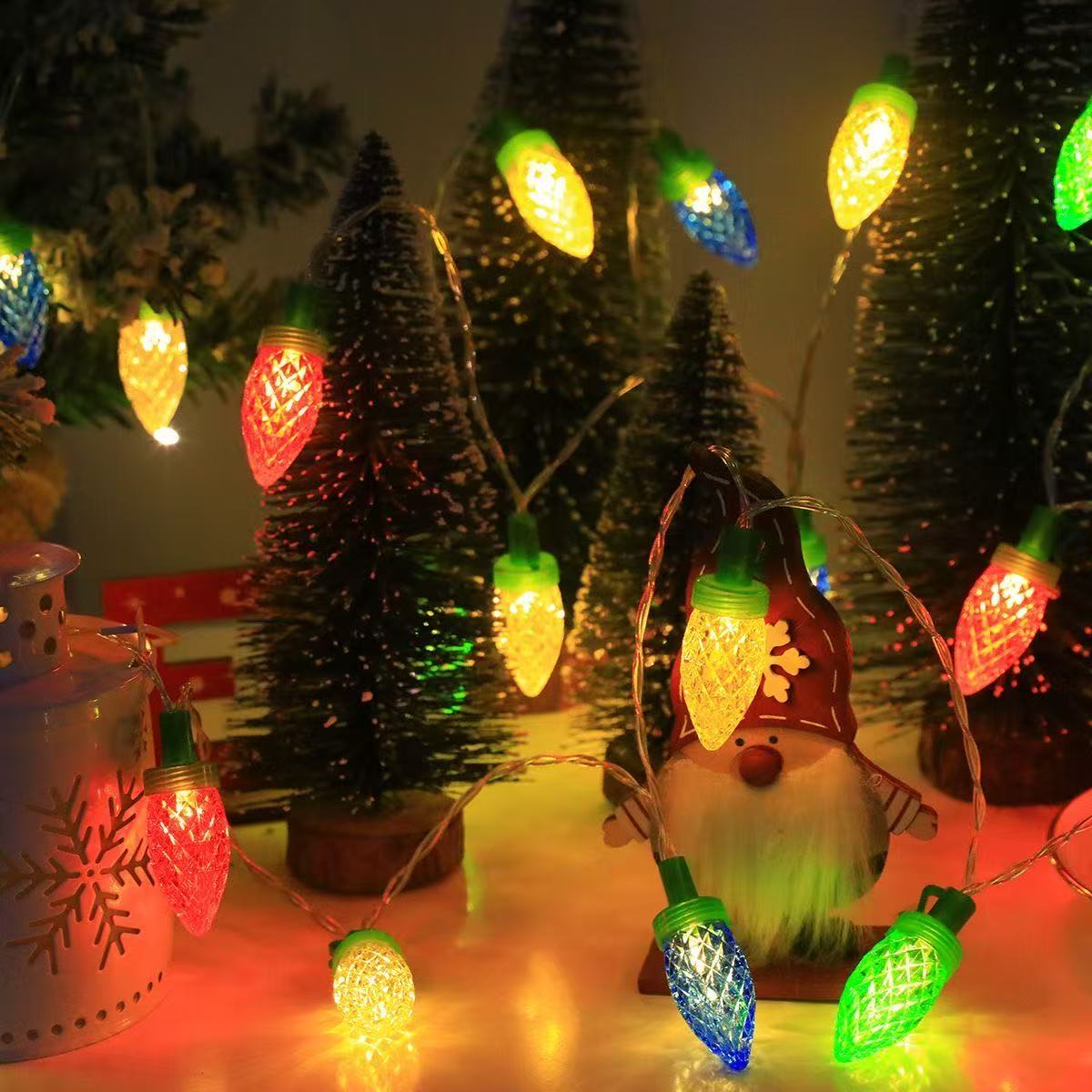 Świąteczne lampki, wielokoloro – Xmas Outdoor Lighting Decorations recenzja i cena