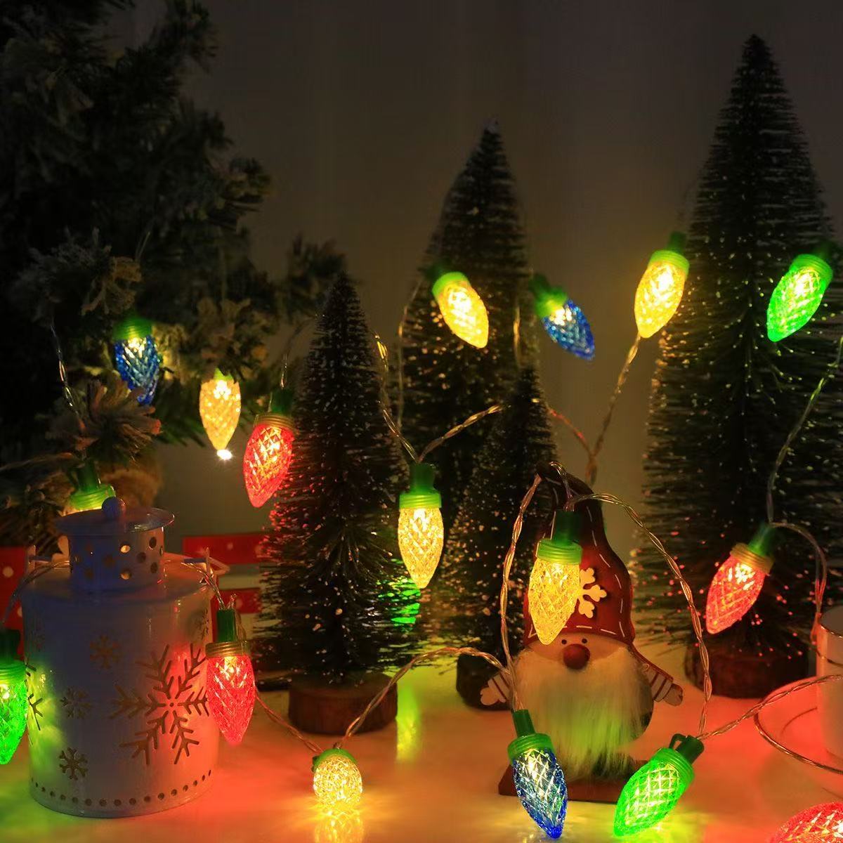 Świąteczne lampki, wielokoloro – Xmas Outdoor Lighting Decorations recenzja i cena